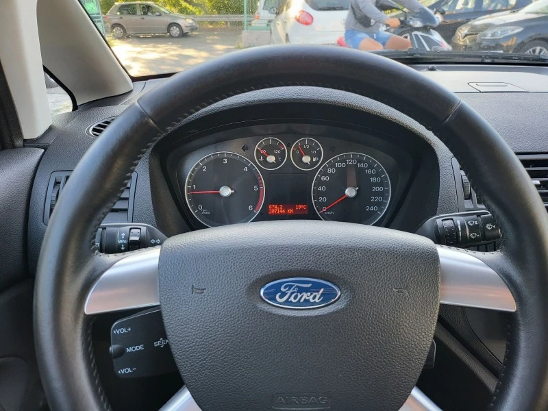 Ford C-max 1.6tdci TITANIUM, снимка 13 - Автомобили и джипове - 46775463