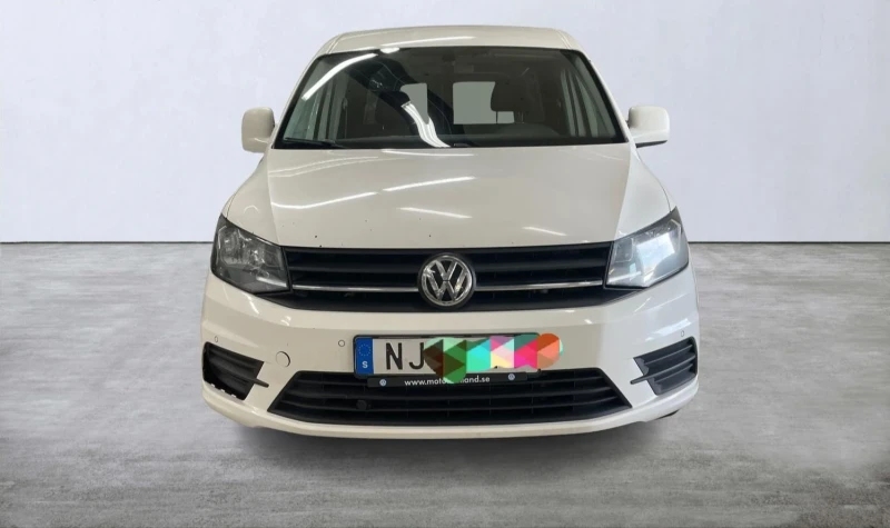 VW Caddy 2.00 TDI, Maxi,  ШВЕЦИЯ , снимка 2 - Автомобили и джипове - 47432440