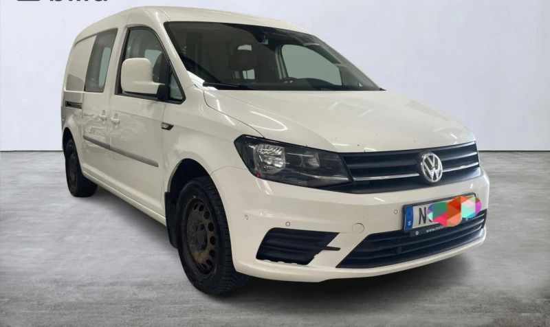 VW Caddy 2.00 TDI, Maxi,  ШВЕЦИЯ , снимка 3 - Автомобили и джипове - 47321054