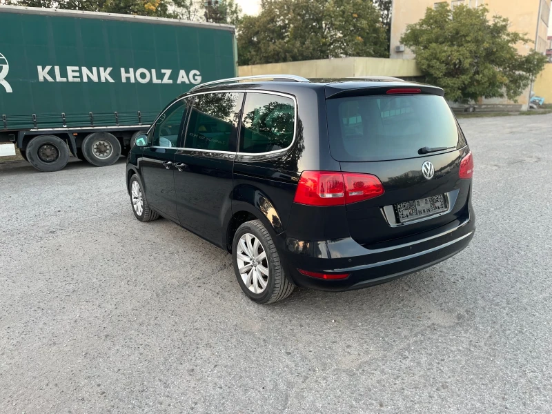 VW Sharan 2.0 TDI HIGHLINE , снимка 6 - Автомобили и джипове - 47374212