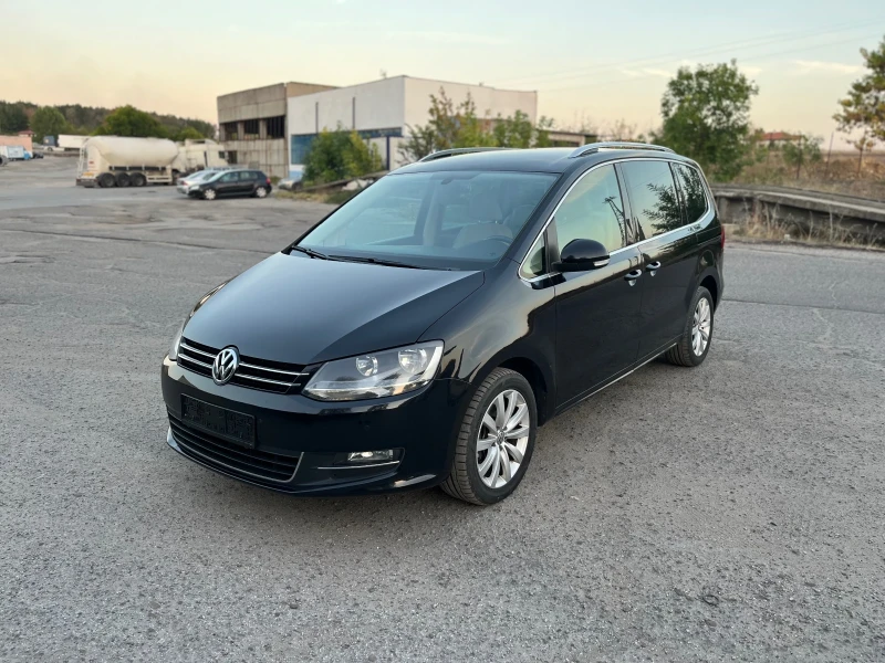 VW Sharan 2.0 TDI HIGHLINE , снимка 1 - Автомобили и джипове - 47561999