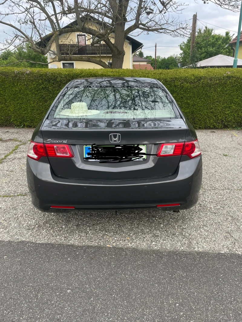 Honda Accord 2.2 I-DTEC Elegans, снимка 10 - Автомобили и джипове - 47488070