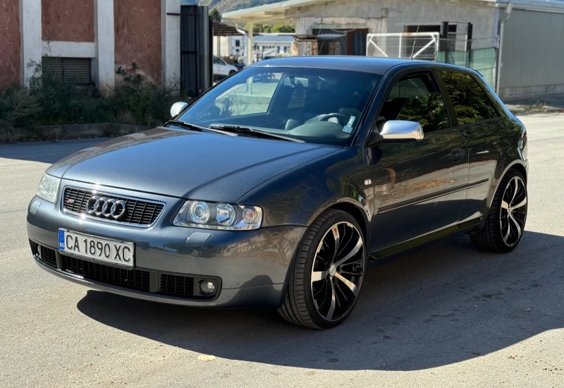 Audi S3 224 Фейс/Сток/Босе, снимка 2 - Автомобили и джипове - 47649234