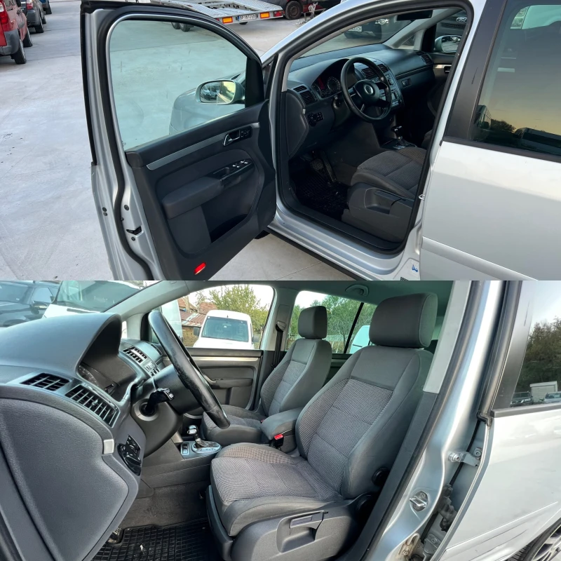 VW Touran * DSG* , снимка 10 - Автомобили и джипове - 47757881