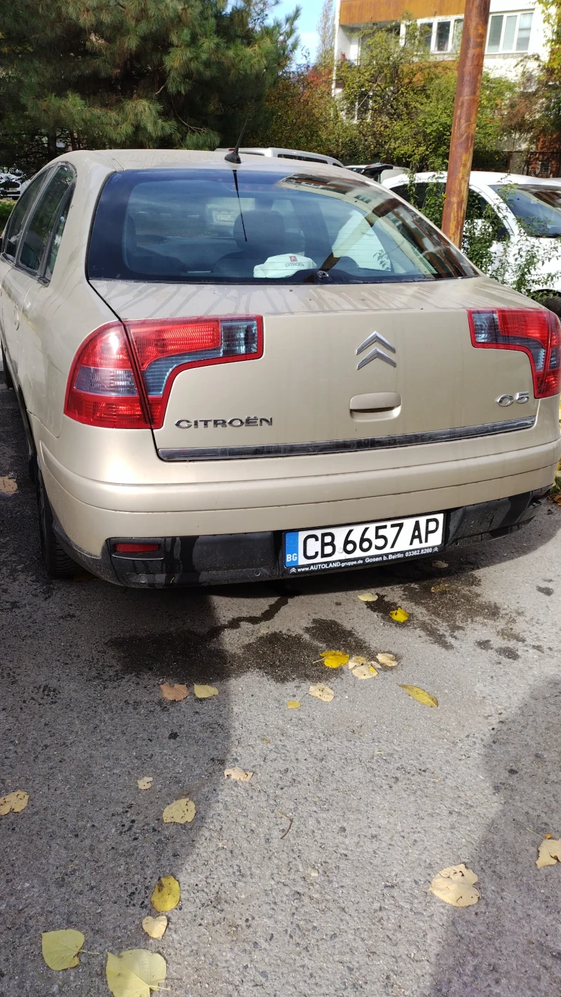 Citroen C5, снимка 4 - Автомобили и джипове - 47836456