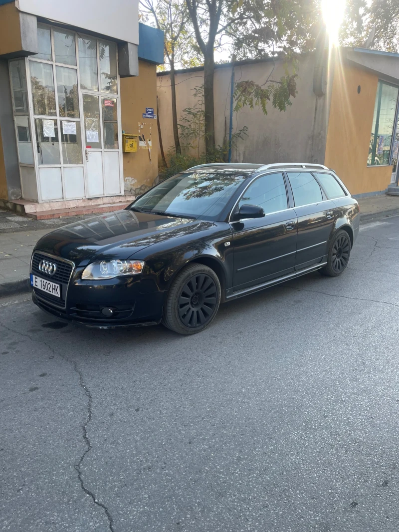 Audi A4, снимка 4 - Автомобили и джипове - 48042668