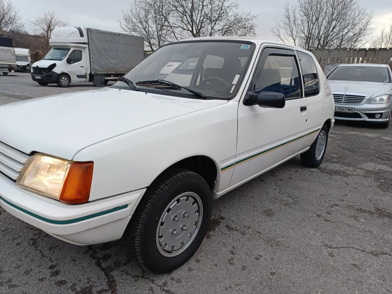 Peugeot 205  1.4 75кс. Green, снимка 2 - Автомобили и джипове - 48226879