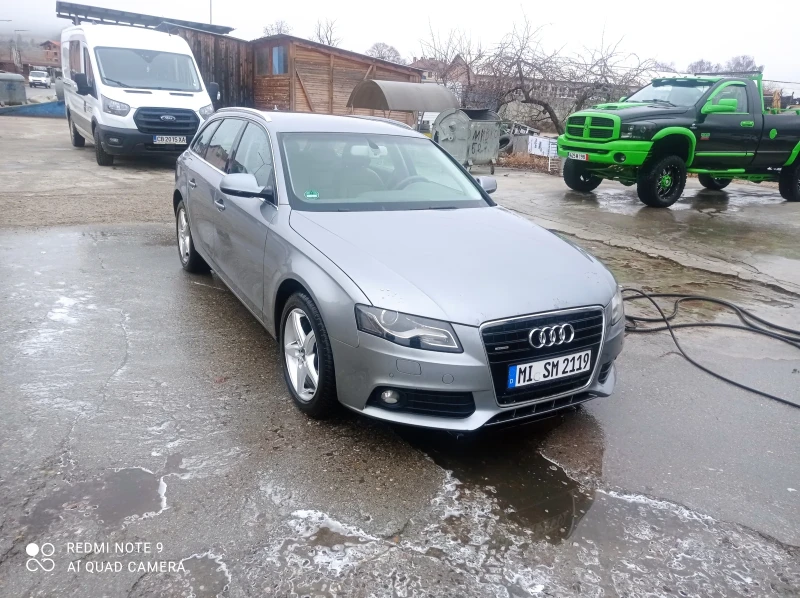 Audi A4 3.0 дизел, снимка 5 - Автомобили и джипове - 48272413