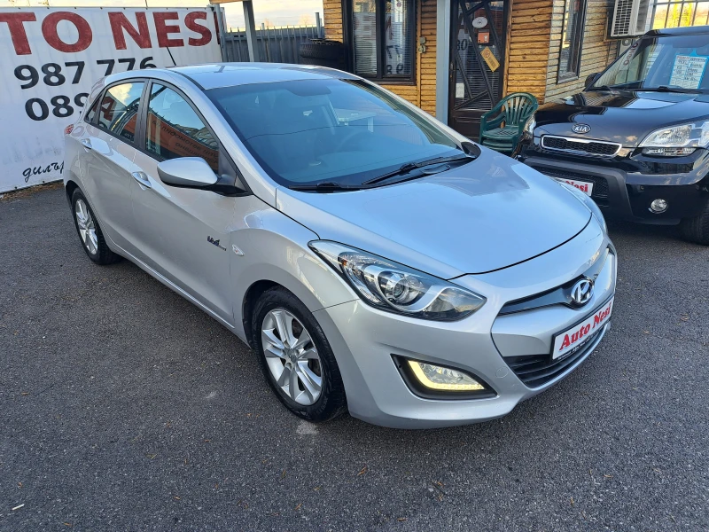 Hyundai I30 1.6CRDI-BLUE DRIVE-EU5B-6с.к, снимка 2 - Автомобили и джипове - 48285236