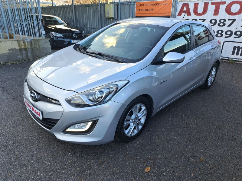 Hyundai I30 1.6CRDI-BLUE DRIVE-EU5B-6с.к, снимка 1 - Автомобили и джипове - 48285236