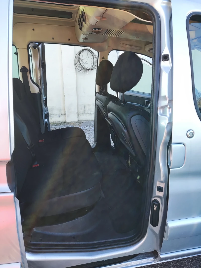 Citroen Berlingo 1.6hdi Panorama, снимка 8 - Автомобили и джипове - 48359633