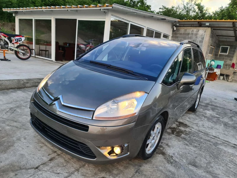 Citroen Grand C4 Picasso, снимка 6 - Автомобили и джипове - 48748075