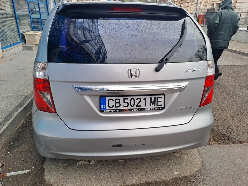 Honda Fr-v 2.2 140к.с, снимка 4 - Автомобили и джипове - 48959487