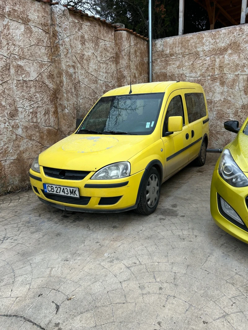 Opel Combo 1.4 ГАЗ, снимка 2 - Автомобили и джипове - 49227263