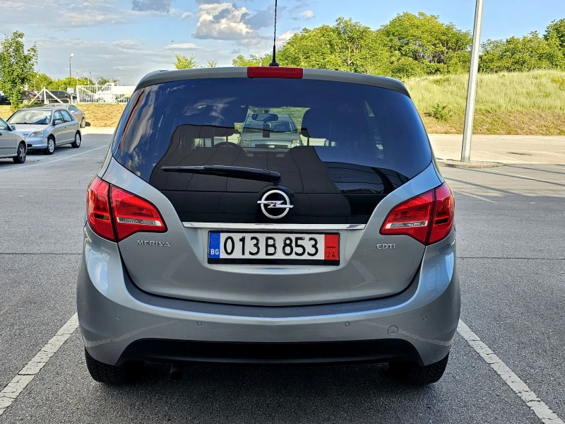 Opel Meriva 1.3 Cdti, снимка 5 - Автомобили и джипове - 49230355