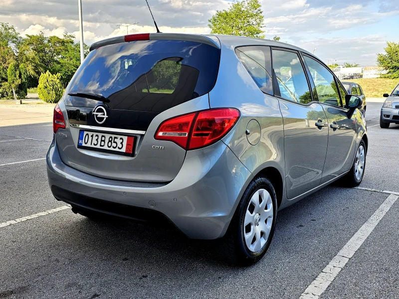 Opel Meriva 1.3 Cdti, снимка 4 - Автомобили и джипове - 49230355