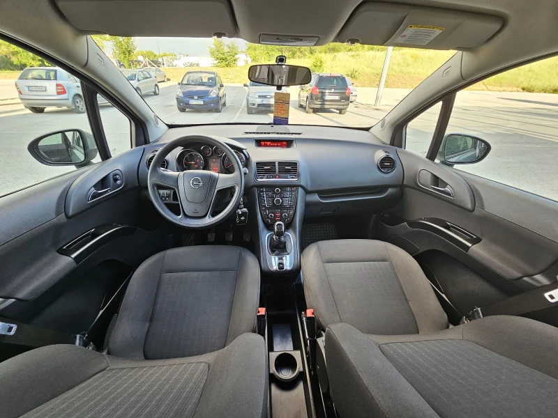 Opel Meriva 1.3 Cdti, снимка 7 - Автомобили и джипове - 49230355