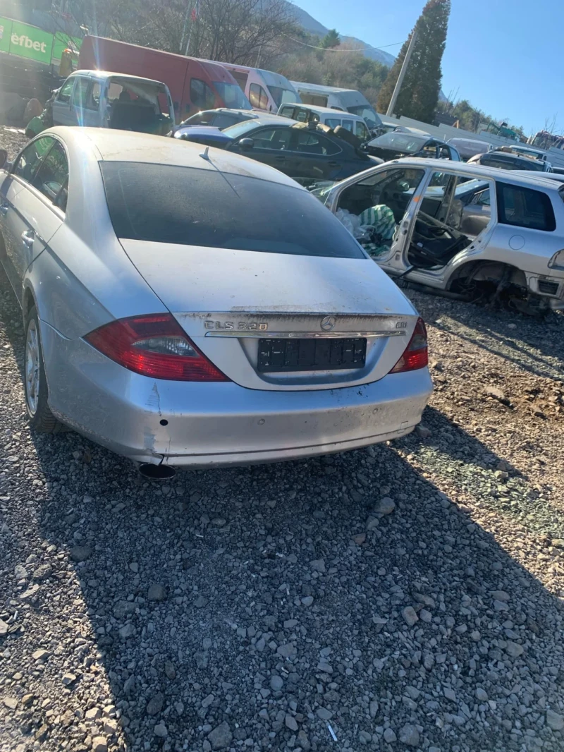 Mercedes-Benz CLS 320 320 cdi, снимка 4 - Автомобили и джипове - 49582770