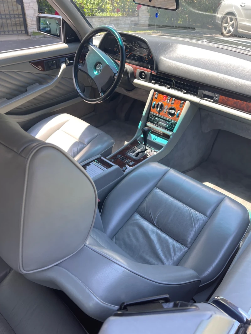 Mercedes-Benz 500 SEC, снимка 7 - Автомобили и джипове - 51794646
