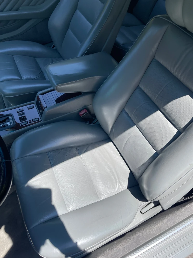 Mercedes-Benz 500 SEC, снимка 13 - Автомобили и джипове - 51794646