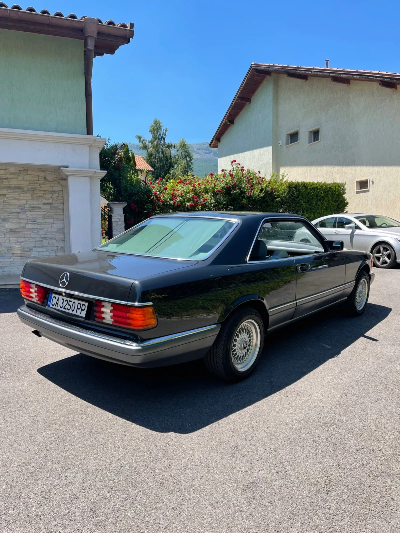 Mercedes-Benz 500 SEC, снимка 6 - Автомобили и джипове - 51794646