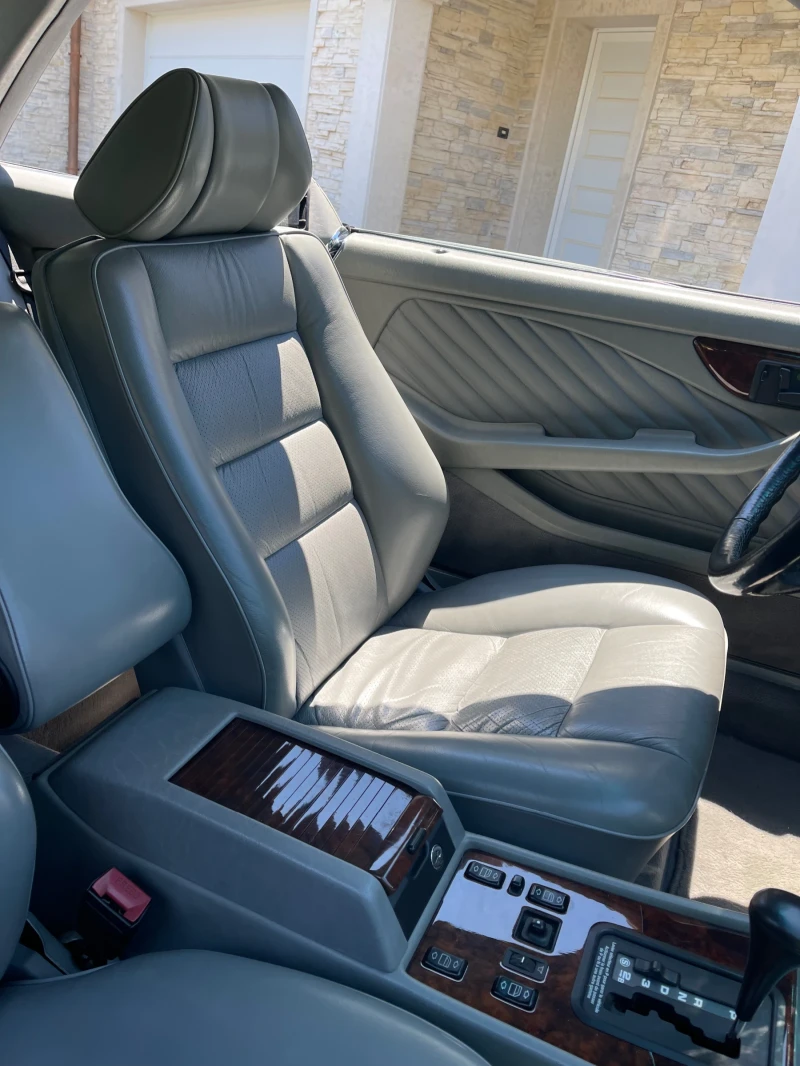 Mercedes-Benz 500 SEC, снимка 8 - Автомобили и джипове - 51794646