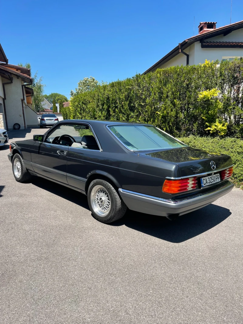 Mercedes-Benz 500 SEC, снимка 4 - Автомобили и джипове - 51794646