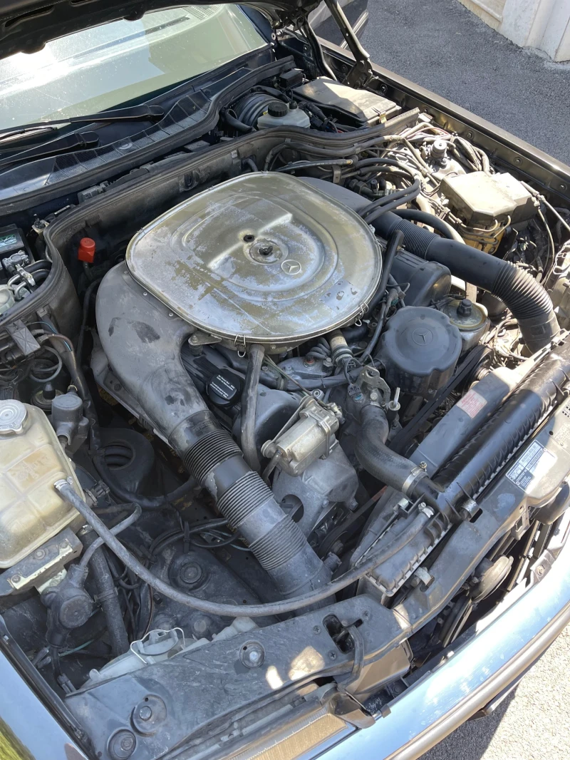 Mercedes-Benz 500 SEC, снимка 14 - Автомобили и джипове - 51794646