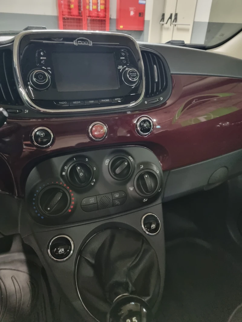 Fiat 500 Facelift 2016, снимка 10 - Автомобили и джипове - 52109875