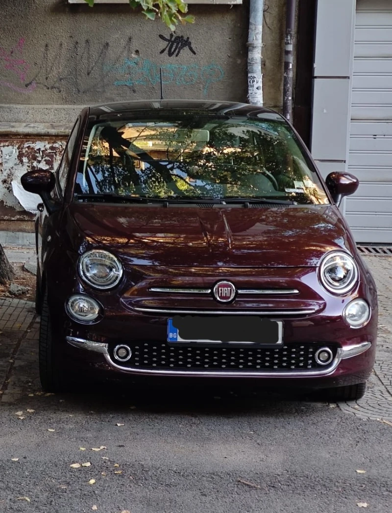 Fiat 500 Facelift 2016