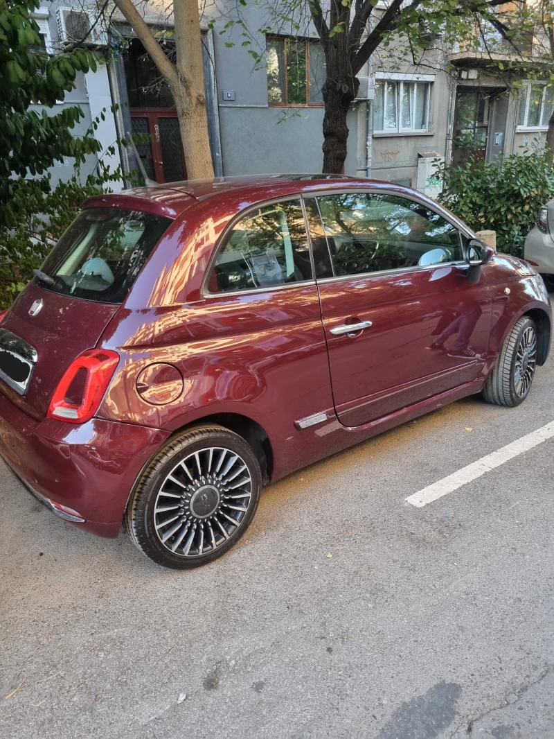 Fiat 500 Facelift 2016, снимка 6 - Автомобили и джипове - 52109875