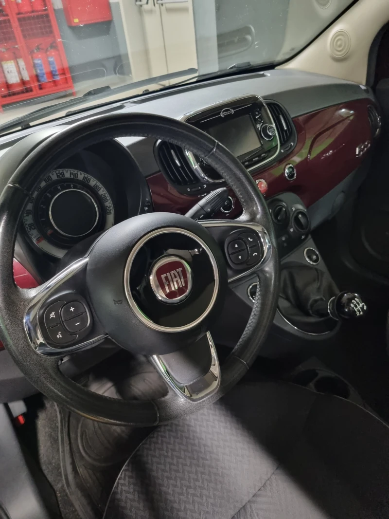 Fiat 500 Facelift 2016, снимка 8 - Автомобили и джипове - 52109875