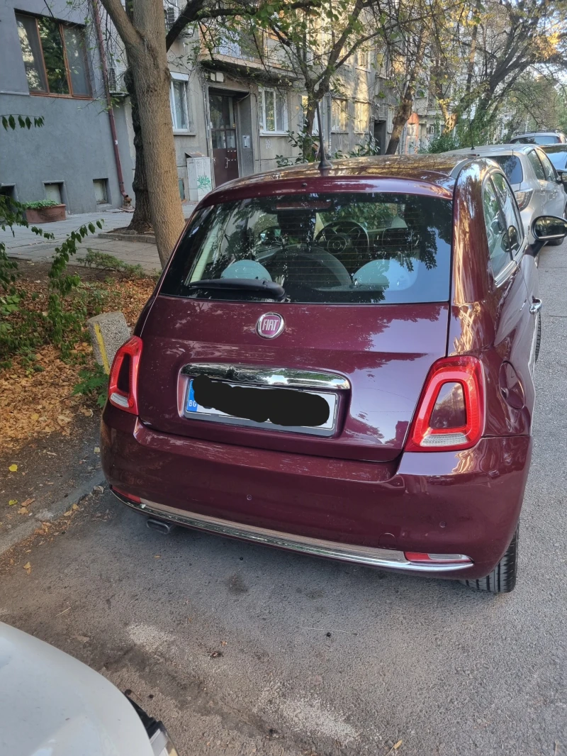 Fiat 500 Facelift 2016, снимка 3 - Автомобили и джипове - 52109875