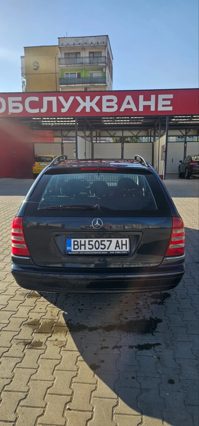Mercedes-Benz C 200, снимка 12 - Автомобили и джипове - 52226503