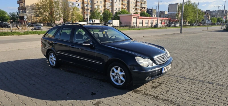 Mercedes-Benz C 200, снимка 11 - Автомобили и джипове - 52226503
