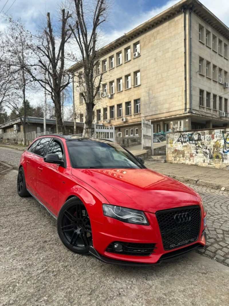 Audi A4, снимка 2 - Автомобили и джипове - 52424803