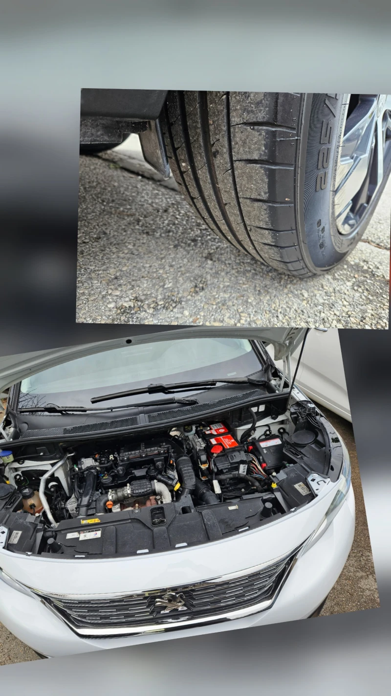 Peugeot 5008 1.6 120кс Full, снимка 14 - Автомобили и джипове - 52546056