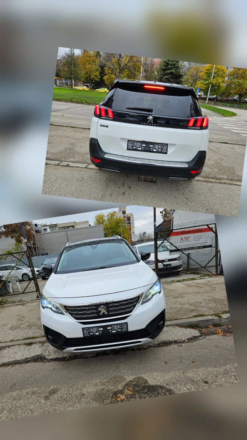 Peugeot 5008 1.6 120кс Full, снимка 4 - Автомобили и джипове - 52546056