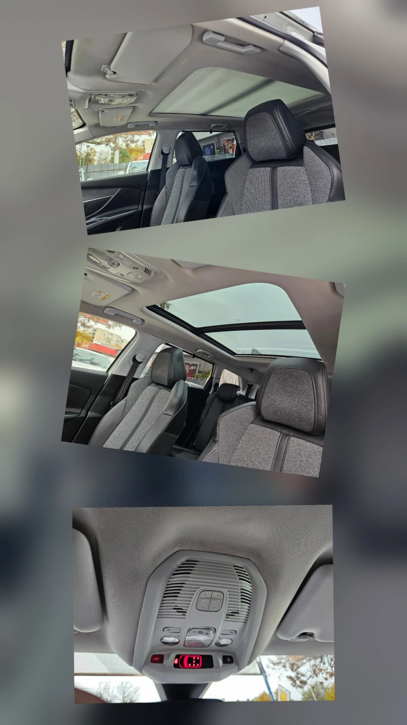 Peugeot 5008 1.6 120кс Full, снимка 13 - Автомобили и джипове - 52546056