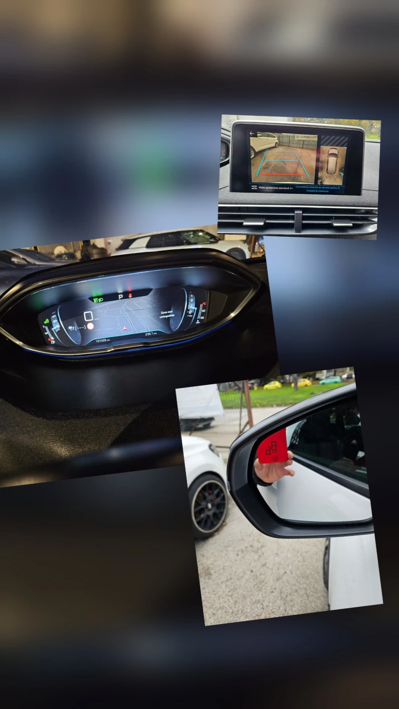 Peugeot 5008 1.6 120кс Full, снимка 15 - Автомобили и джипове - 52546056