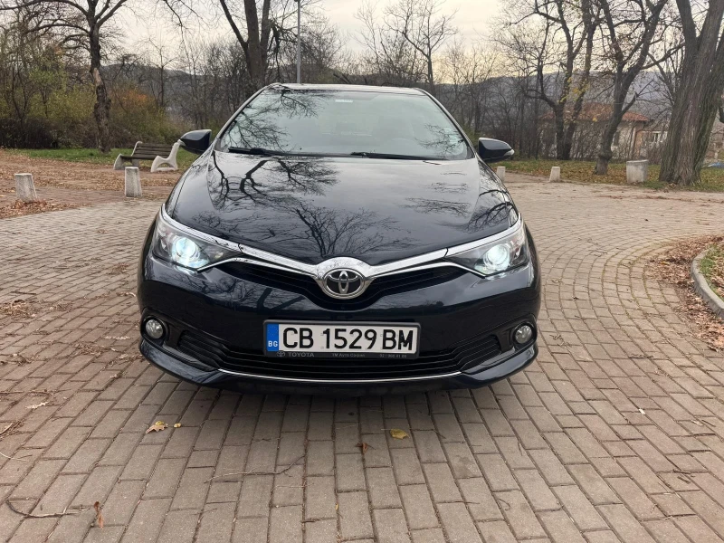 Toyota Auris 1.2 Facelift