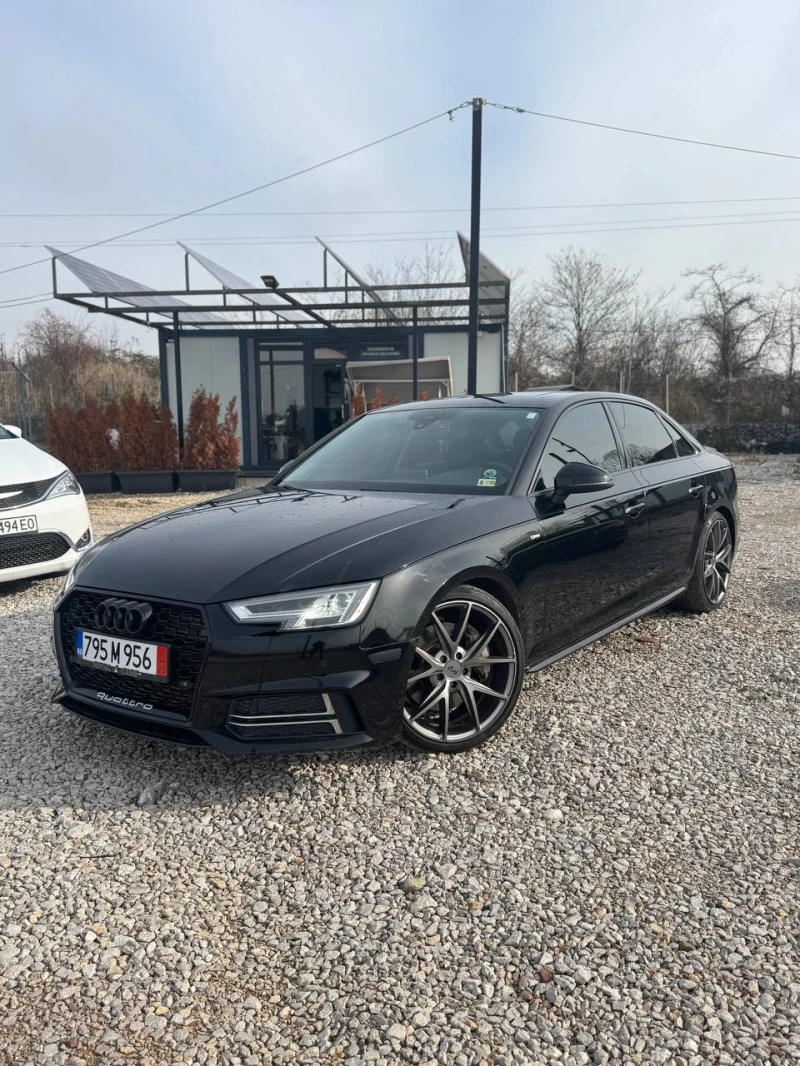 Audi A4 2.0TFSI* S-Line* PEMIUM PLUS* QUATTRO, снимка 3 - Автомобили и джипове - 52624924