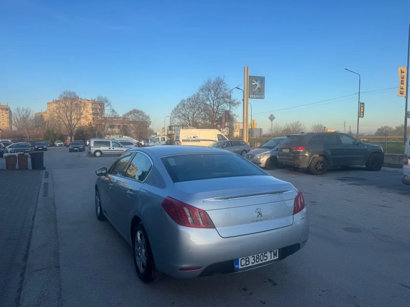 Peugeot 508 2.0 HDI 140kc , снимка 3 - Автомобили и джипове - 52815129
