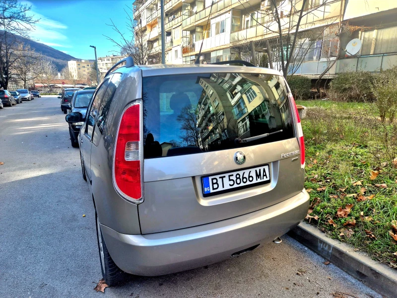 Skoda Roomster 1.4 бензин, снимка 3 - Автомобили и джипове - 52956097