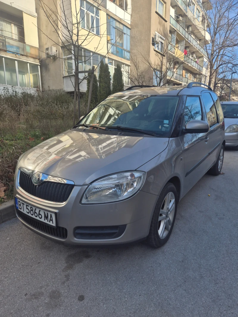 Skoda Roomster Ван