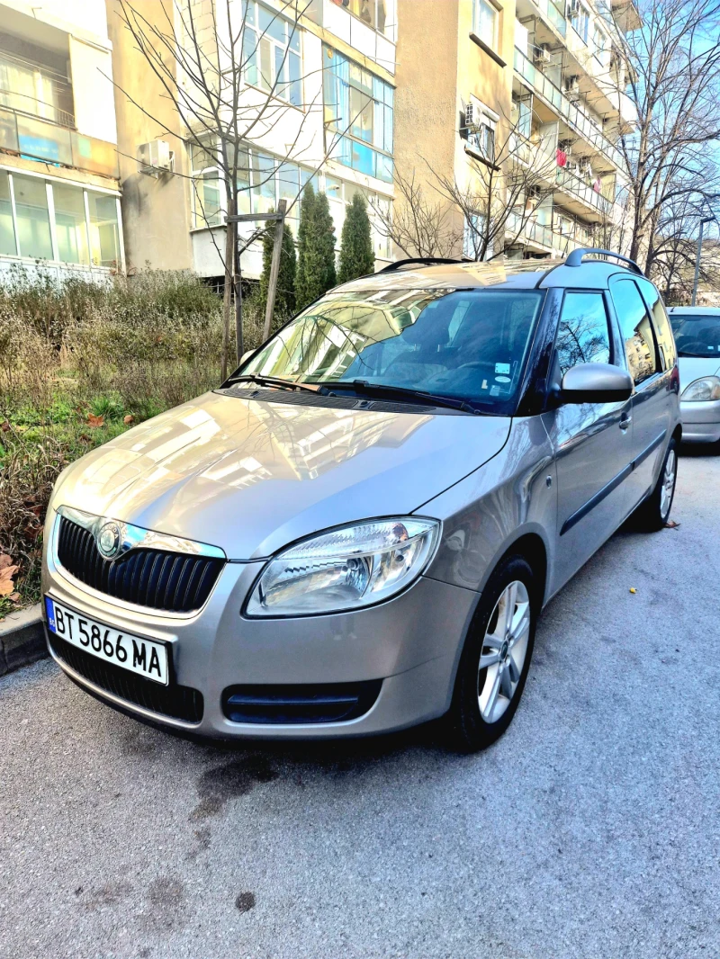 Skoda Roomster 1.4 бензин, снимка 2 - Автомобили и джипове - 52956097