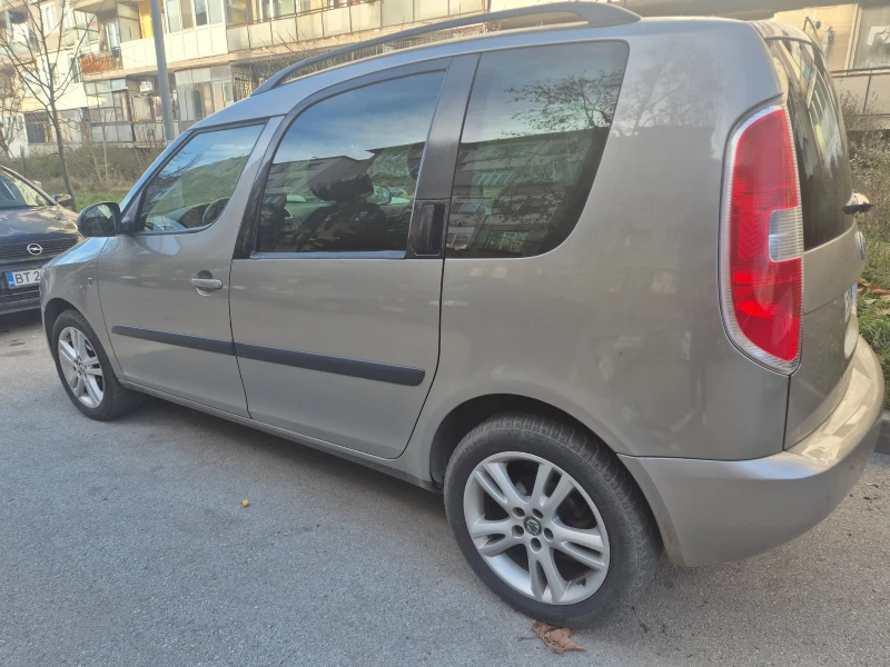 Skoda Roomster Ван, снимка 3 - Автомобили и джипове - 52956097