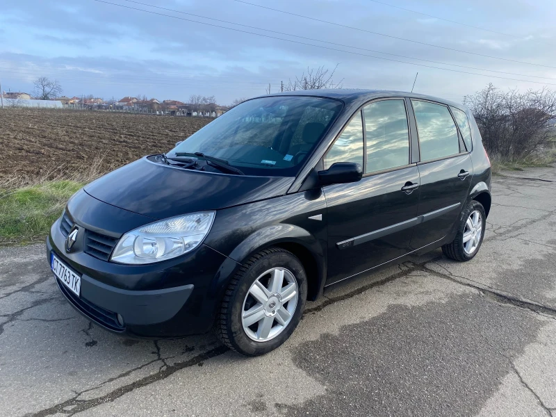 Renault Scenic, снимка 2 - Автомобили и джипове - 53021280