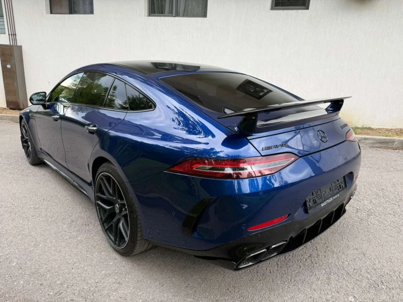 Mercedes-Benz AMG GT 63S / 4-MATIC+ / CERAMIC BRAKES / AERO PACK, снимка 5 - Автомобили и джипове - 53160503