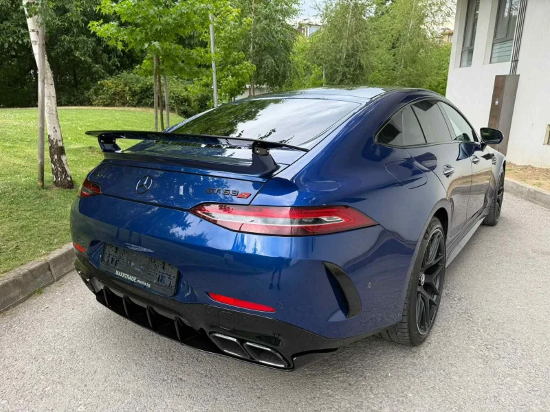 Mercedes-Benz AMG GT 63S / 4-MATIC+ / CERAMIC BRAKES / AERO PACK, снимка 7 - Автомобили и джипове - 53160503